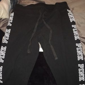 Pink leggings